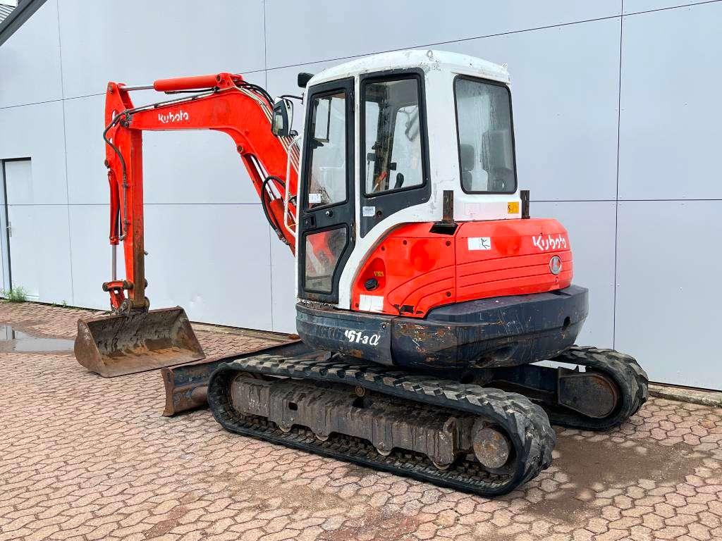 Kubota KX161-3a - Blade / Hammer Lines Photo 3