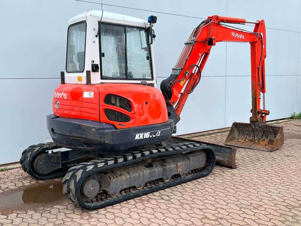 Kubota KX161-3a - Blade / Hammer Lines Photo 5