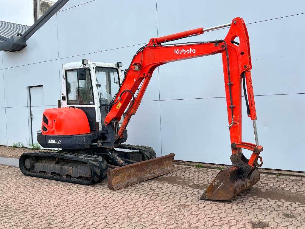 Kubota KX161-3a - Blade / Hammer Lines Photo 7