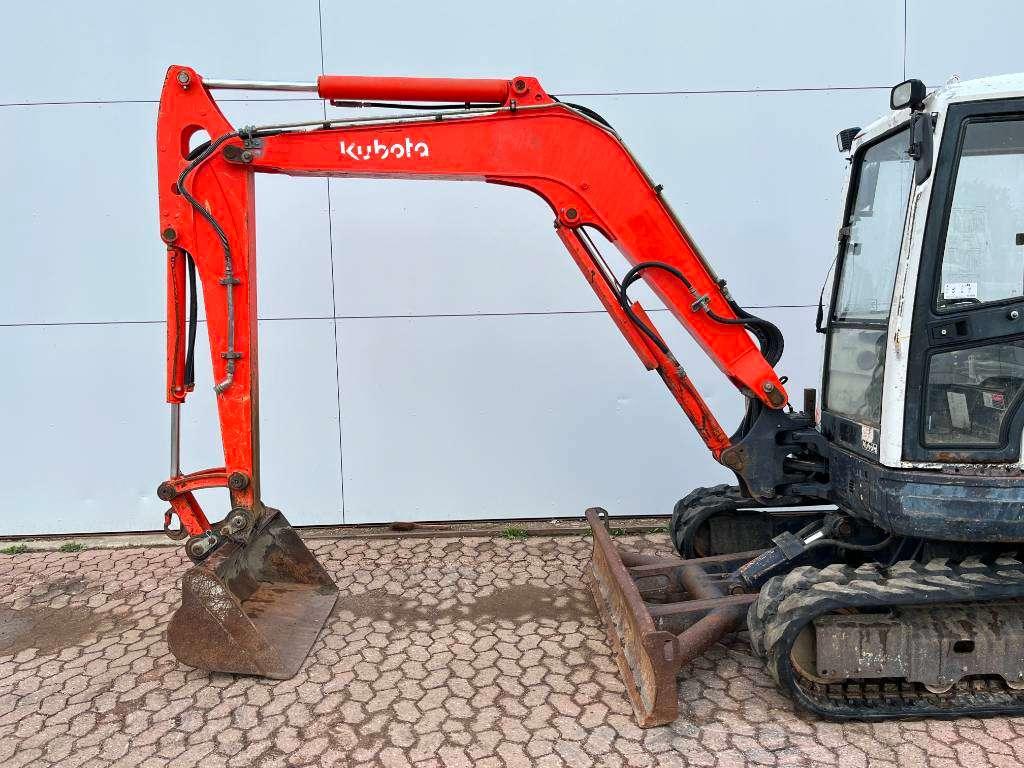 Kubota KX161-3a - Blade / Hammer Lines Photo 8