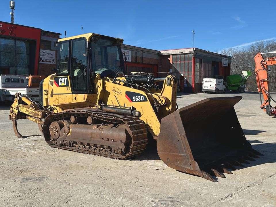 Caterpillar 963D Photo 15