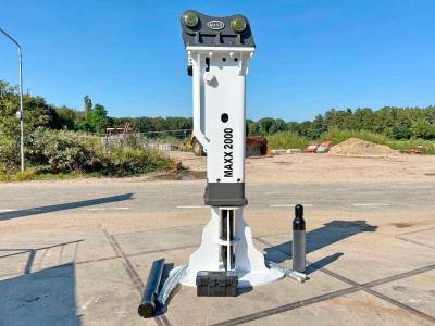 Maxx 2000 hammer / 18-26 ton /hydraulic breaker / Marteau hydraulique en vente par Boss Machinery