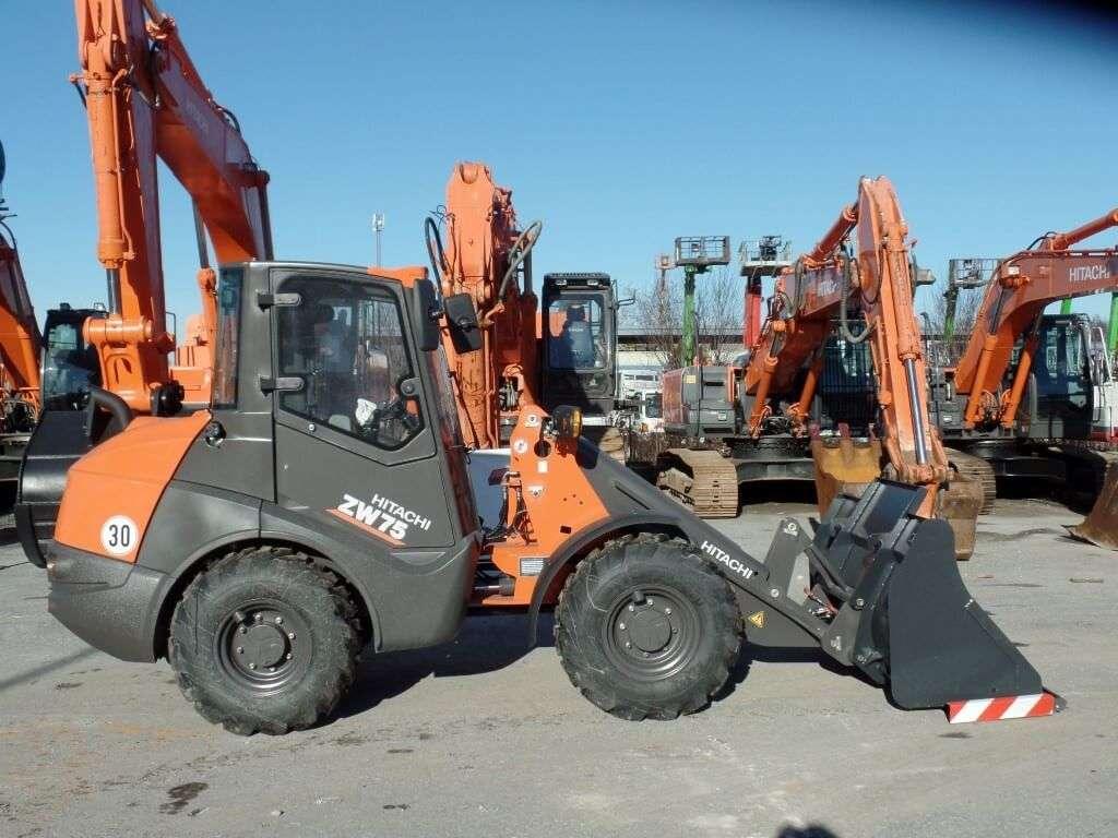 Hitachi ZW75-6 Photo 7