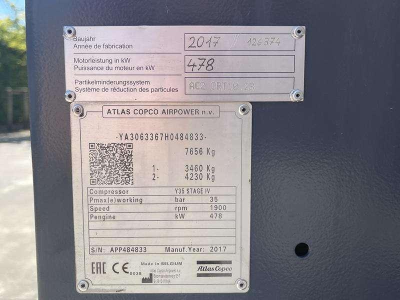 Atlas Copco Y 35 Photo 6