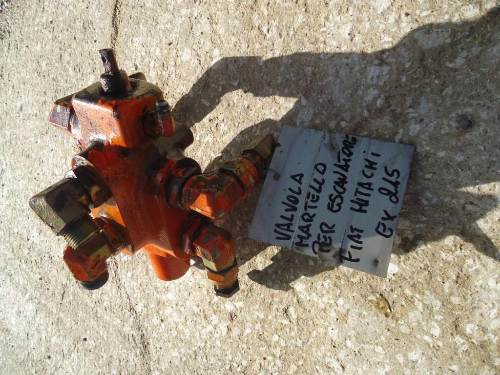 Valve pour marteaux hydraulique pour Fiat Hitachi EX215 Photo 4