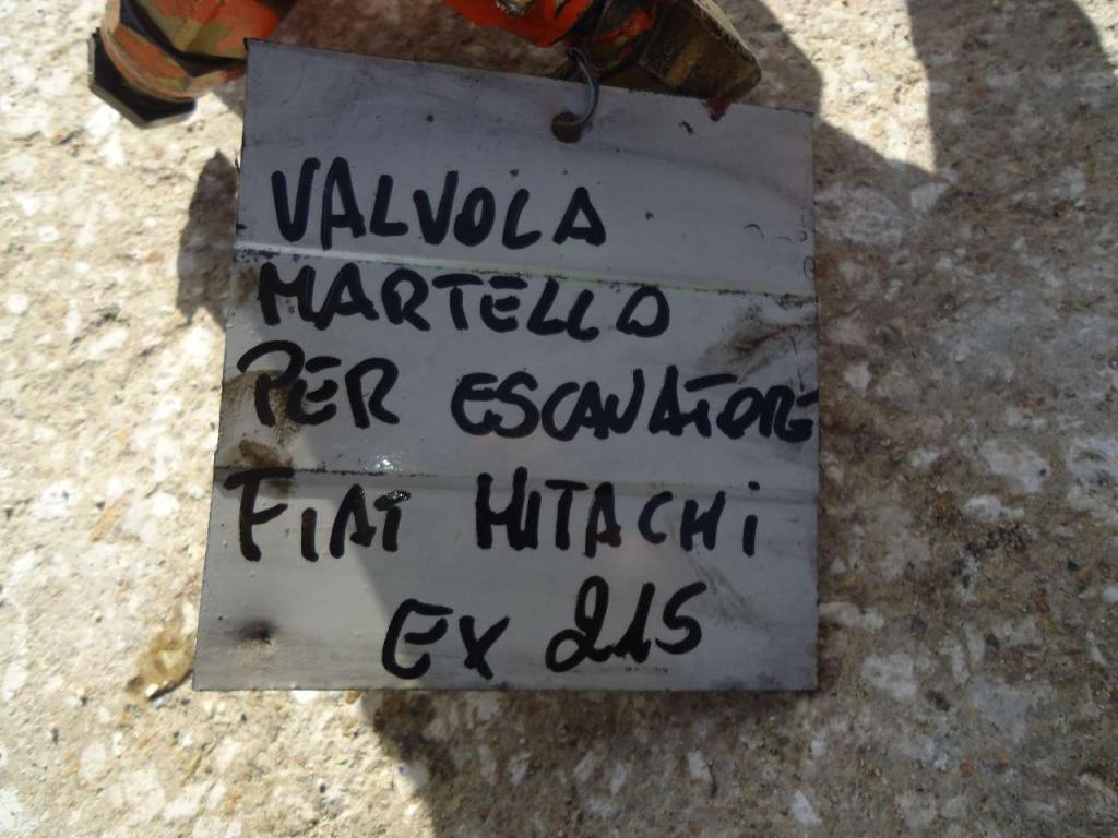 Valve pour marteaux hydraulique pour Fiat Hitachi EX215 Photo 5
