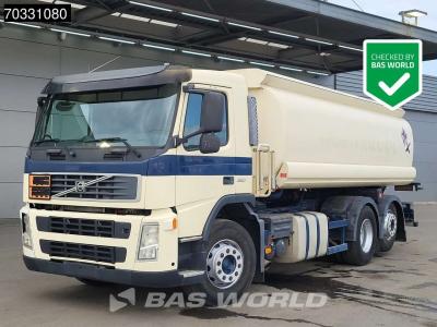 Volvo FM 360 6X2 Esterer Fuel tanker 20.180 liter 5 compartments Lift+steering axle VEB+ Euro 4 en vente par BAS World B.V.
