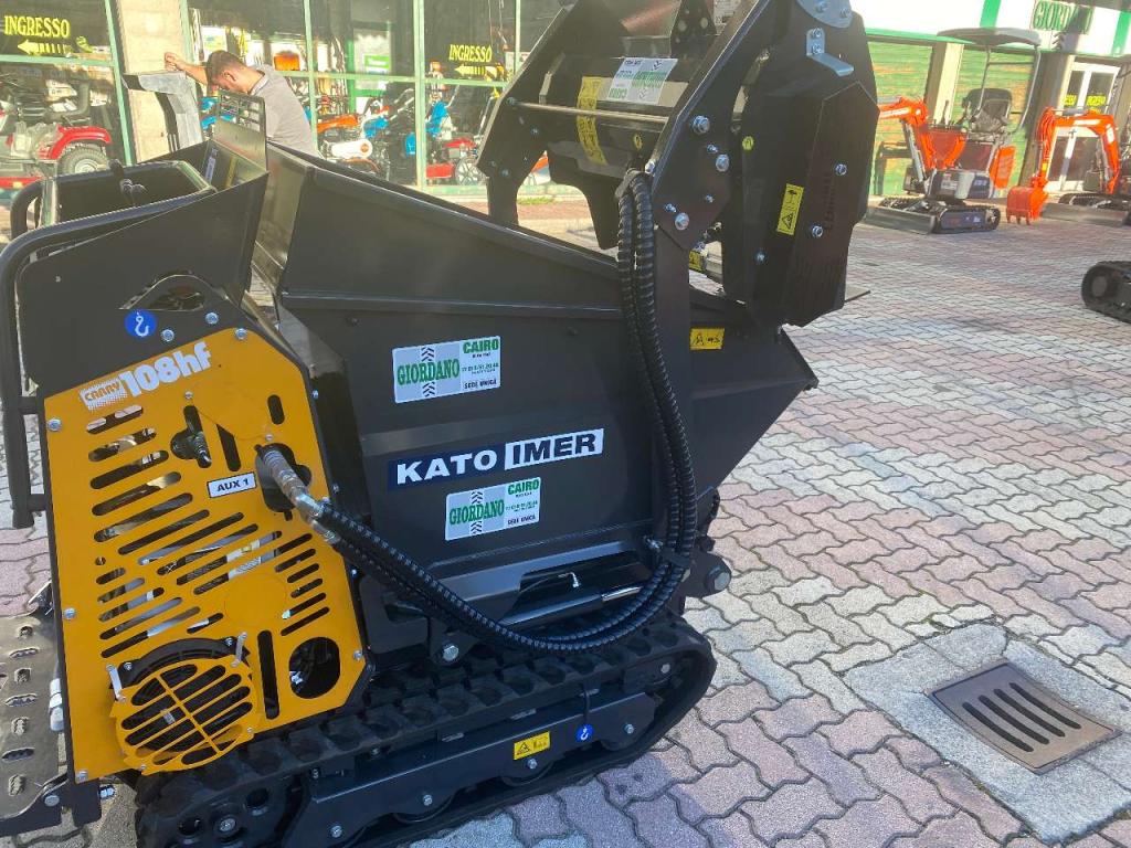 Kato Imer CARRY 108 HF con TRINCIA cm 80 Photo 12