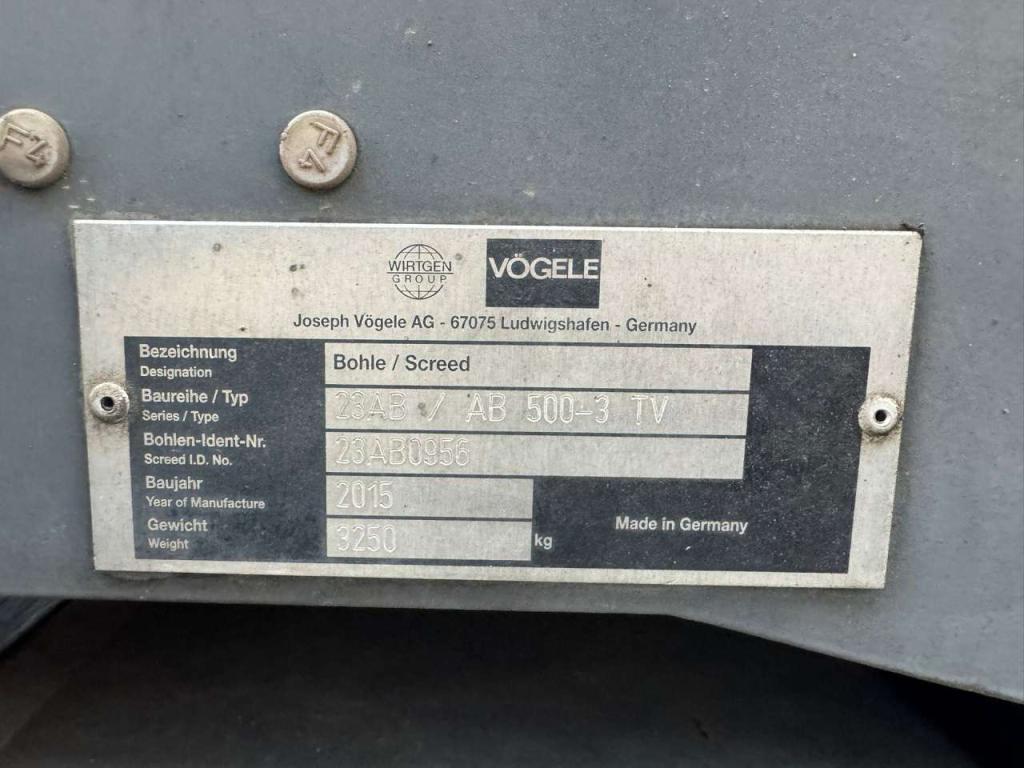 Vogele Super 1800-3i Photo 25