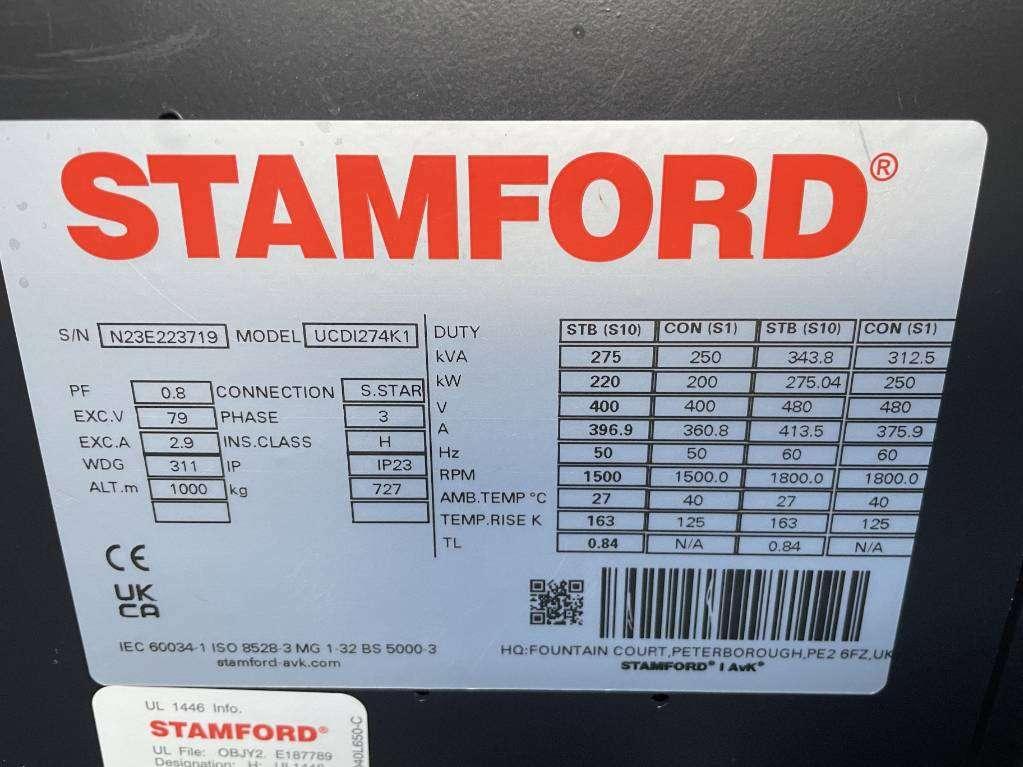 Volvo TAD841GE - 275 kVA Generator - DPX-18876 Photo 15