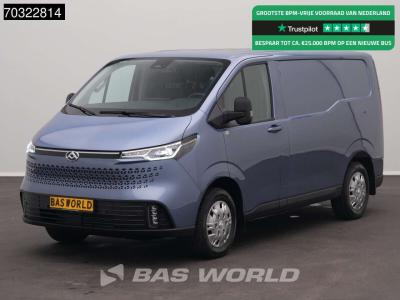 Maxus eDeliver 7 Elektrisch L1H1 450km WLTP Stad 77kWh 204PK Snelladen LED ACC Airco Cruise Camera Parkee en vente par BAS World B.V.