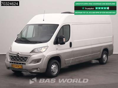 Citroen Jumper 110pk L3H2 Airco Cruise Parkeersensoren Euro6 L3 Airco Cruise control en vente par BAS World B.V.