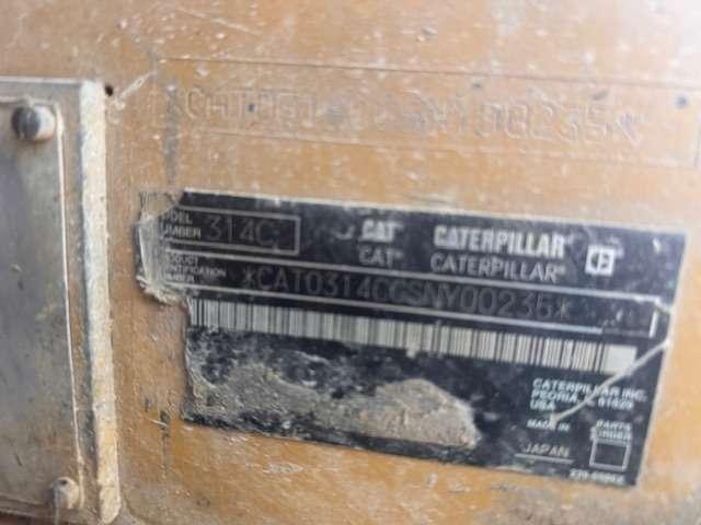 Caterpillar 314C Photo 7