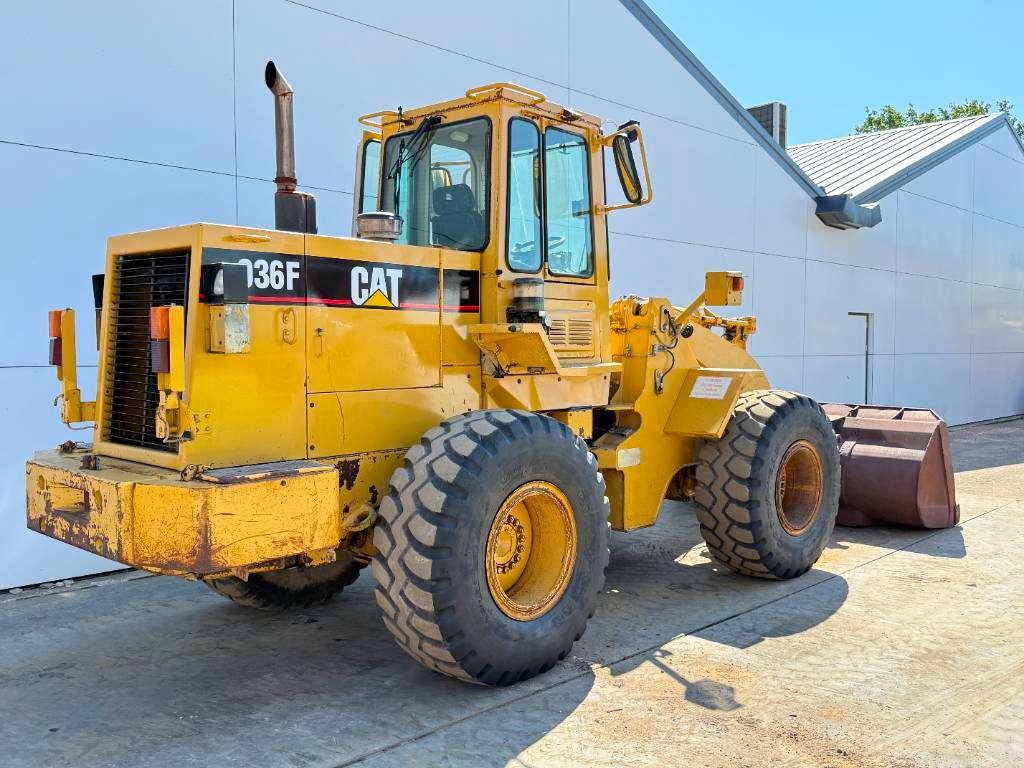 Caterpillar 936F - Automatic Greasing / Airco Photo 5
