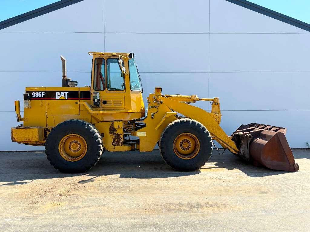 Caterpillar 936F - Automatic Greasing / Airco Photo 6