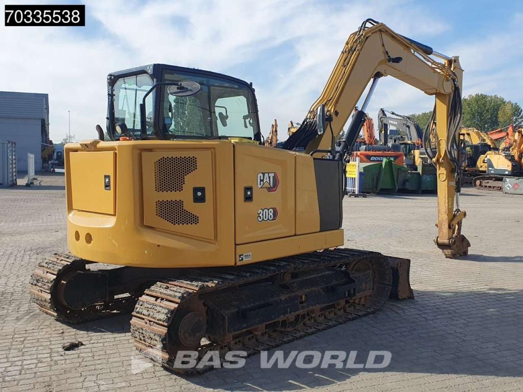 Caterpillar 308 CR Photo 8