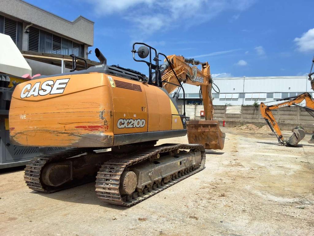 Case CX210D Photo 3