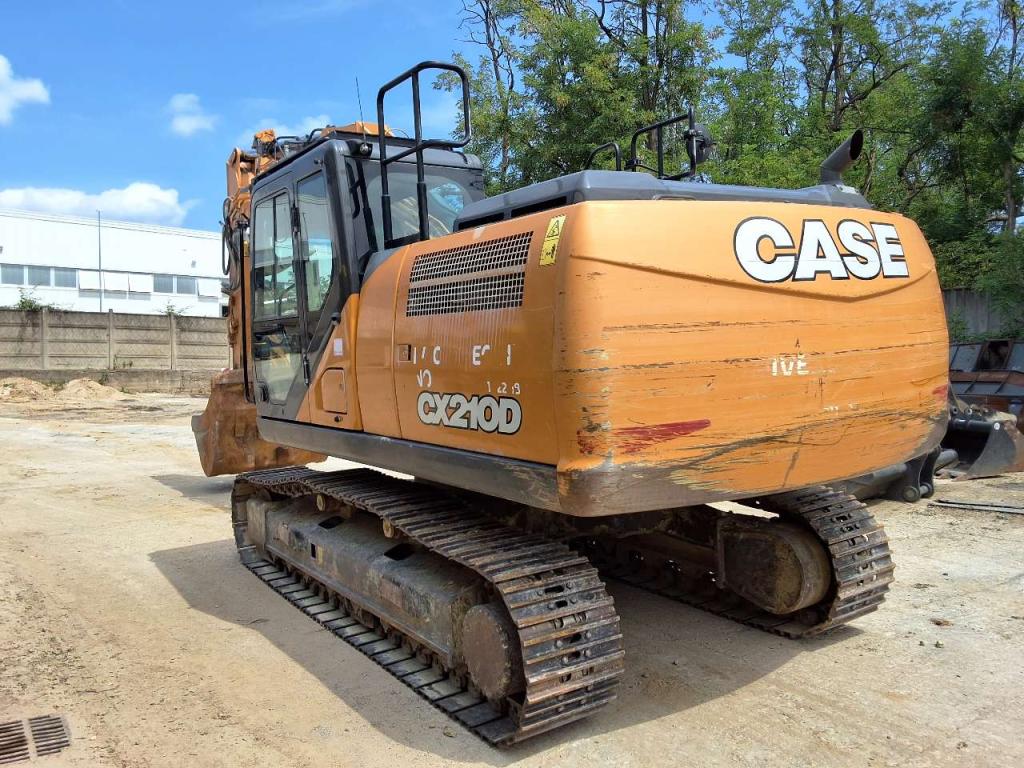 Case CX210D Photo 4