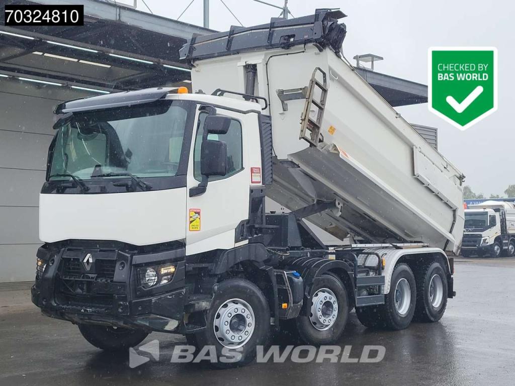 Renault C 460 8X4 Full Steel Hub Reduction Euro 6 Photo 1