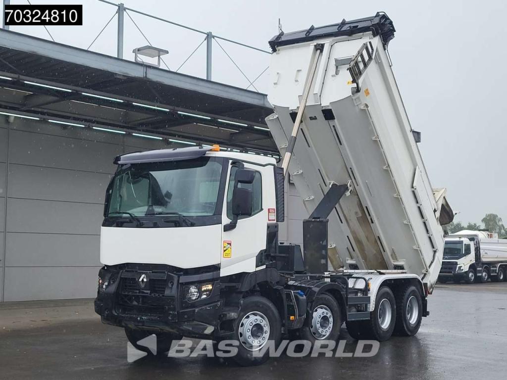 Renault C 460 8X4 Full Steel Hub Reduction Euro 6 Photo 3