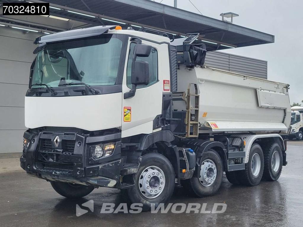 Renault C 460 8X4 Full Steel Hub Reduction Euro 6 Photo 5