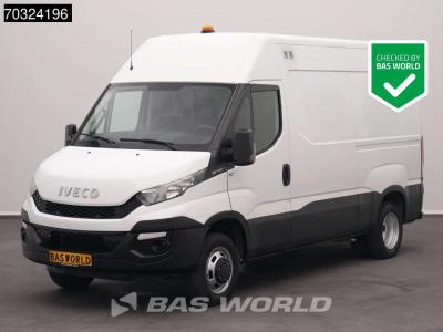 Iveco Daily 35C13 Dubbellucht L2H2 3,5t Trekhaak Airco Cruise Werkplaatsinrichting Euro6 L2 A/C Towbar Cr en vente par BAS World B.V.