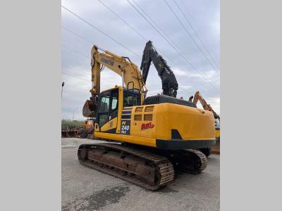 Komatsu PC240NLC-10 en vente par Iveco Orecchia Spa
