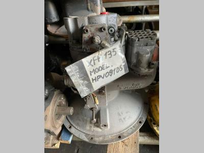 Pompe hydraulique pour Fiat Hitachi fh 135 en vente par Mori Onofrio di Mori Maria