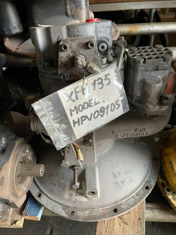 Pompe hydraulique pour Fiat Hitachi fh 135 Photo 1