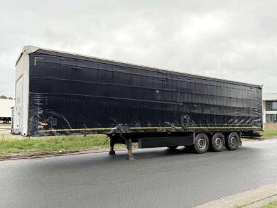 Schmitz Cargobull SCB*S3T Drankentrailer / 3 Axles / Speed Curtain en vente par Boss Machinery