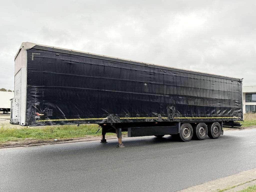 Schmitz Cargobull SCB*S3T Drankentrailer / 3 Axles / Speed Curtain Photo 1