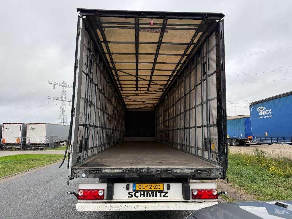 Schmitz Cargobull SCB*S3T Drankentrailer / 3 Axles / Speed Curtain Photo 16