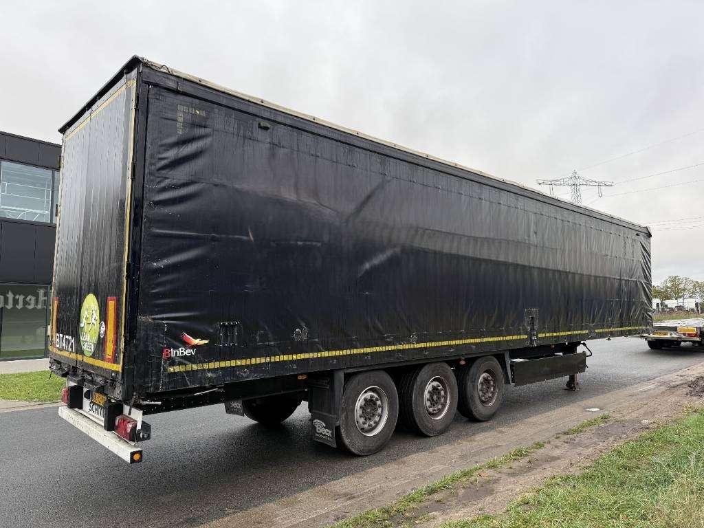 Schmitz Cargobull SCB*S3T Drankentrailer / 3 Axles / Speed Curtain Photo 3
