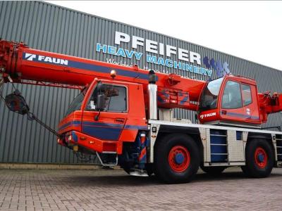 Faun ATF40G-2 Dutch Registration en vente par Pfeifer Heavy Machinery