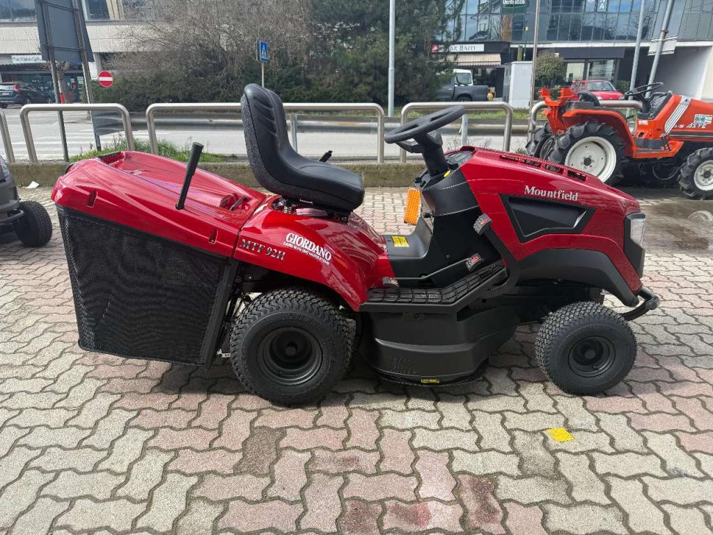 Mountfield MTF 92H CASTELGARDEN - IDROSTATICO - SACCO RACCOLTA Photo 3