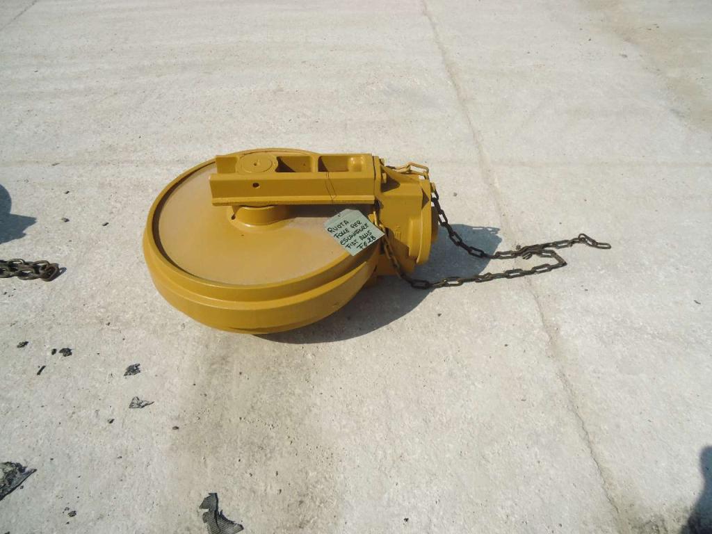 Roue folle pour Fiat Allis FE28 Photo 2