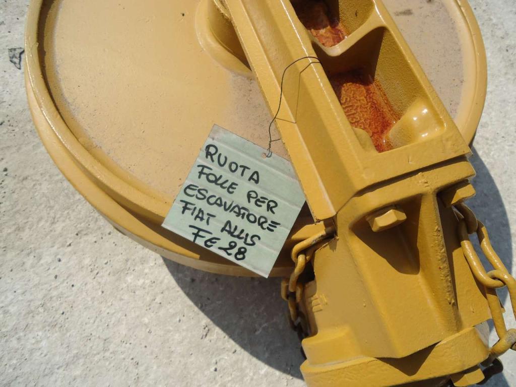 Roue folle pour Fiat Allis FE28 Photo 5