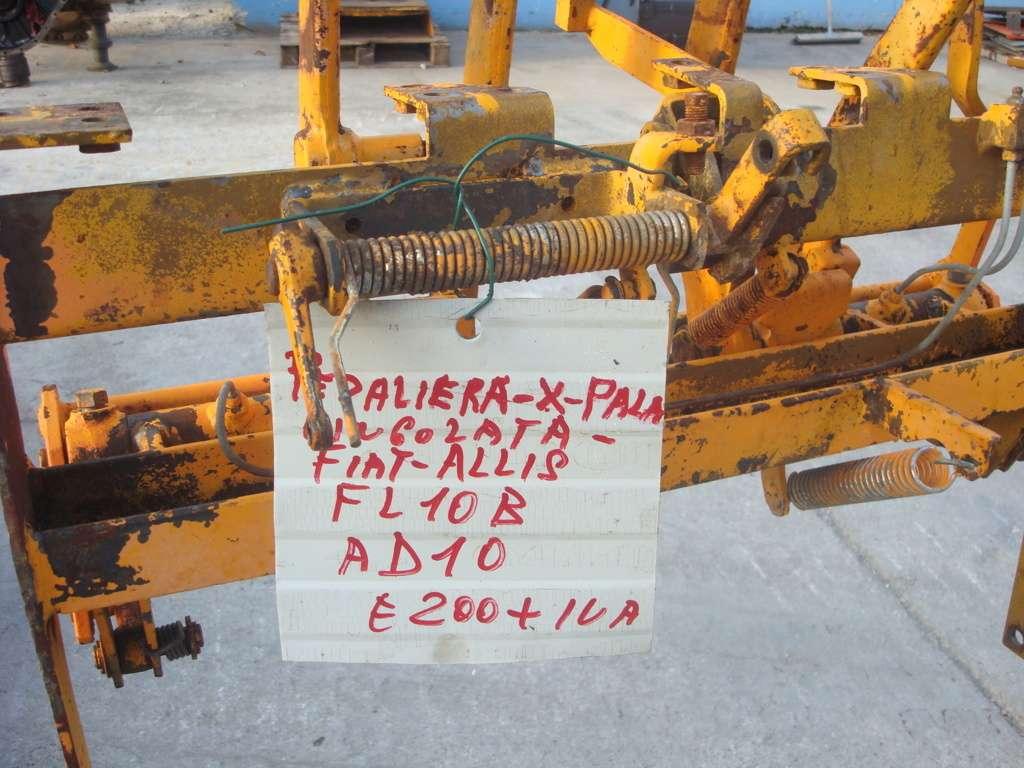 Pédales de contrôle pour Fiat Allis FL10B, AD10B Photo 2
