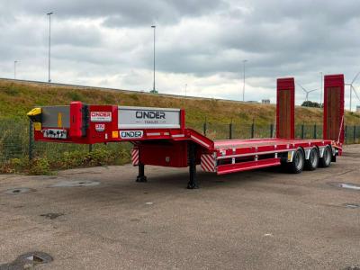 Onder Önder AGM3 - 56 Ton trailer - Export trailer 3M width en vente par Big Machinery