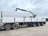 Pacton T3-003 Brick Trailer - Kennis 16000-R Crane Photo 1 thumbnail