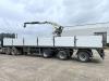 Pacton T3-003 Brick Trailer - Kennis 16000-R Crane Photo 2 thumbnail
