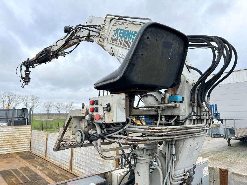 Pacton T3-003 Brick Trailer - Kennis 16000-R Crane Photo 10