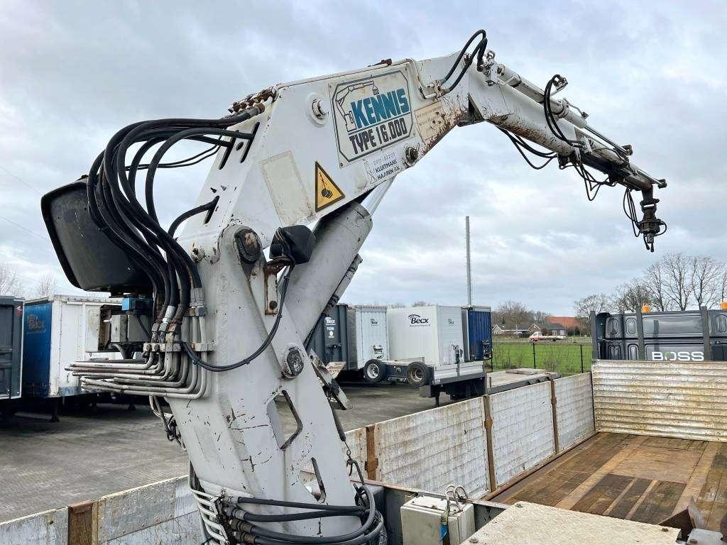 Pacton T3-003 Brick Trailer - Kennis 16000-R Crane Photo 11