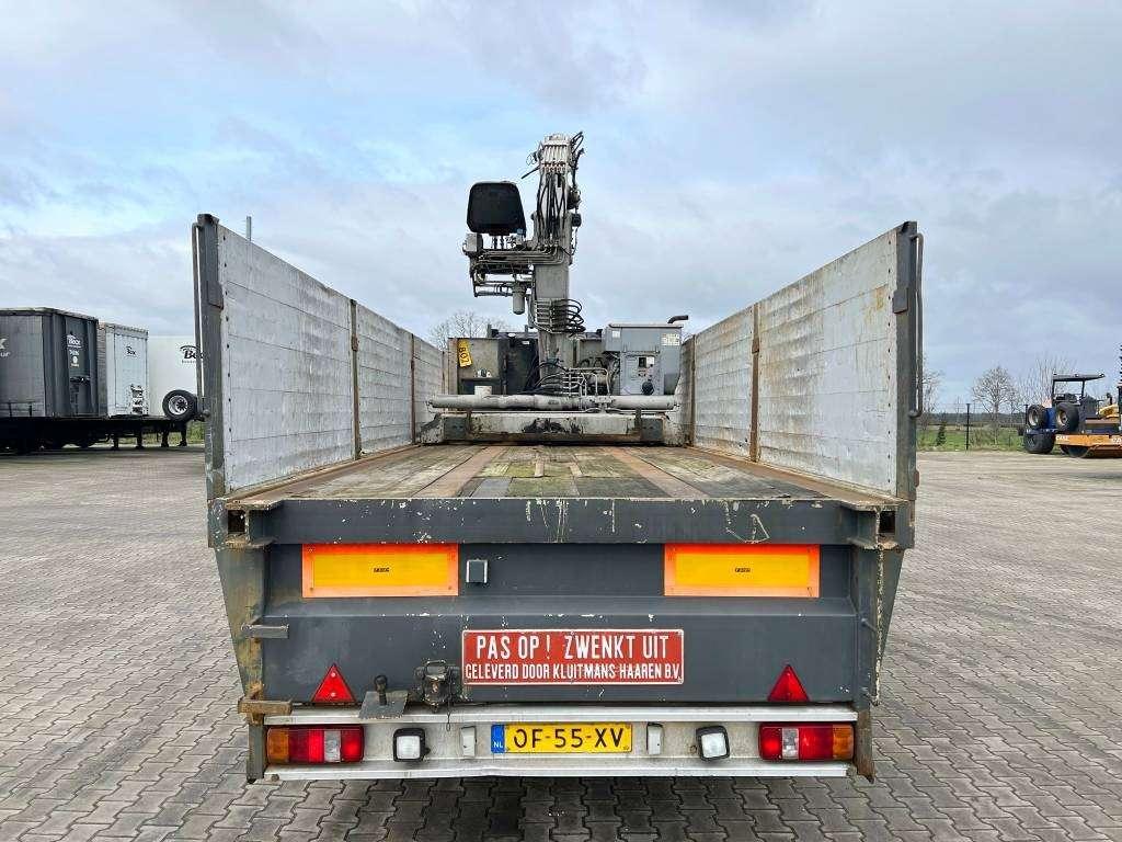 Pacton T3-003 Brick Trailer - Kennis 16000-R Crane Photo 3