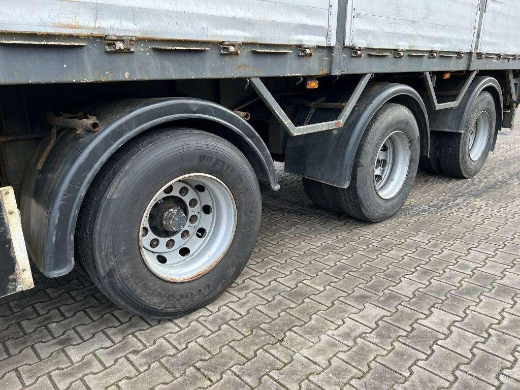 Pacton T3-003 Brick Trailer - Kennis 16000-R Crane Photo 6