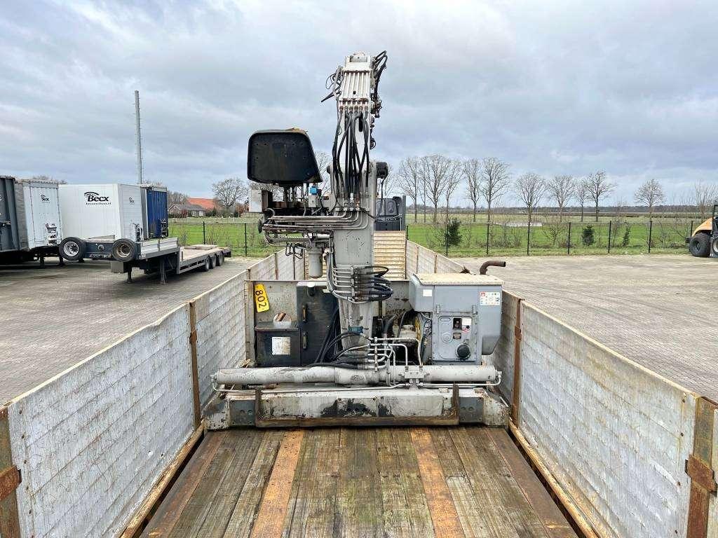 Pacton T3-003 Brick Trailer - Kennis 16000-R Crane Photo 8