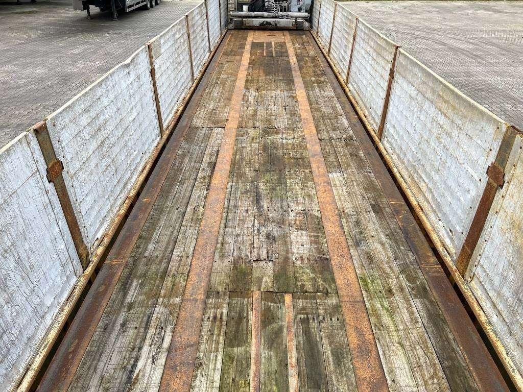 Pacton T3-003 Brick Trailer - Kennis 16000-R Crane Photo 9