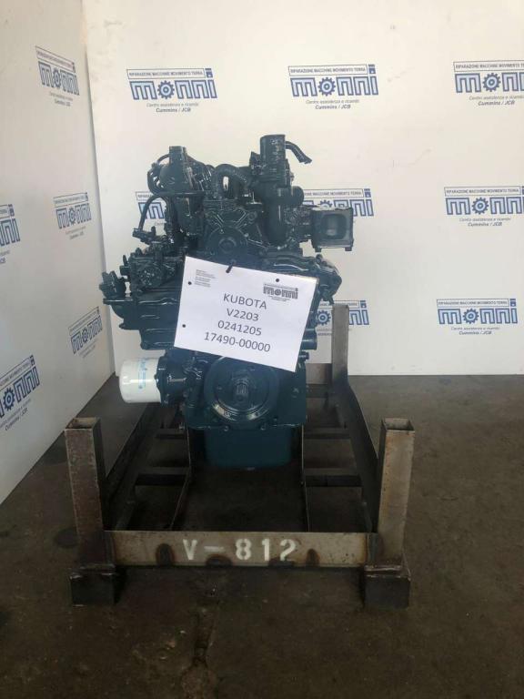 Kubota V2203 Photo 1