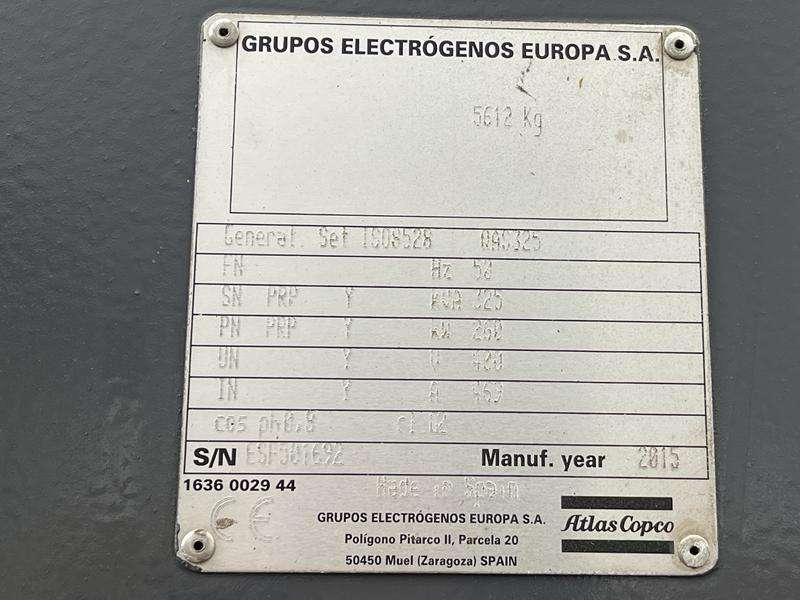 Atlas Copco QAS 325 VD Photo 4