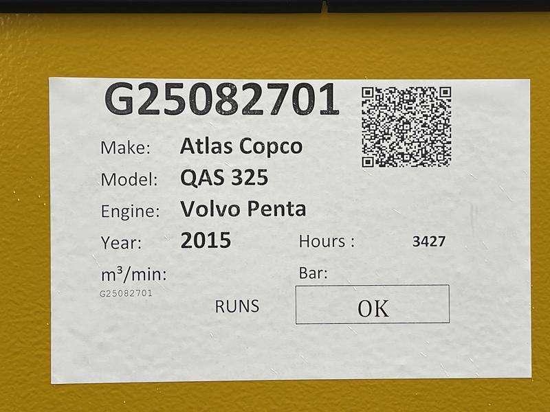 Atlas Copco QAS 325 VD Photo 9